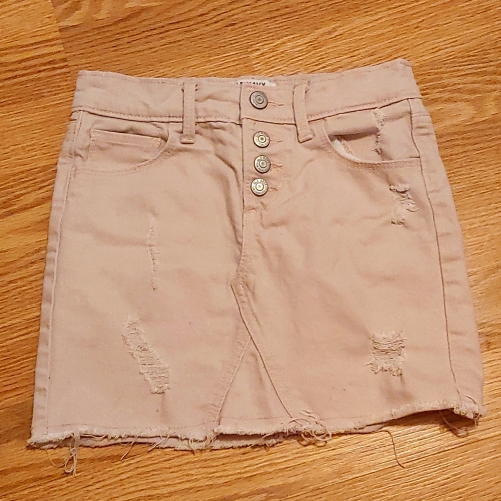 Old Navy Distressed Skirt